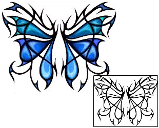 Butterfly Tattoo Tattoo Styles tattoo | AEF-00024