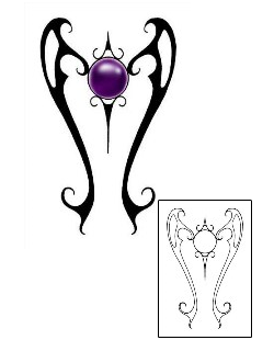Picture of Specific Body Parts tattoo | AHF-00002