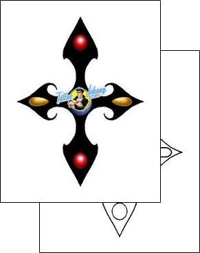 Cross Tattoo religious-and-spiritual-cross-tattoos-audrey-hermey-ahf-00028