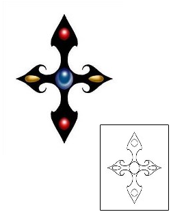 Religious Tattoo Religious & Spiritual tattoo | AHF-00028