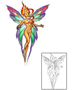 Picture of Lakesha Fairy Tattoo