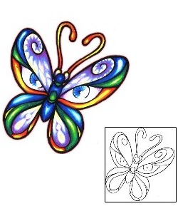 Butterfly Tattoo For Women tattoo | AIF-00022