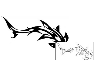Sea Creature Tattoo Tattoo Styles tattoo | AIF-00026