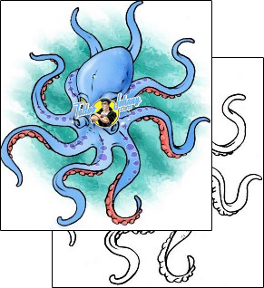 Octopus Tattoo marine-life-octopus-tattoos-ant-iannucci-aif-00027
