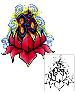 Lotus Tattoo Miscellaneous tattoo | AIF-00041
