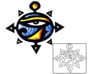 Egyptian Tattoo Mythology tattoo | AIF-00057