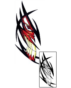 Devil - Demon Tattoo Tattoo Styles tattoo | AIF-00063