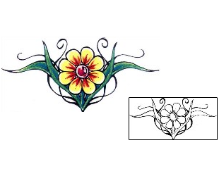 Picture of Plant Life tattoo | AIF-00068