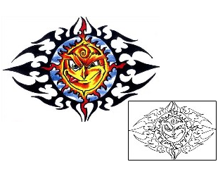 Cosmic Tattoo Tattoo Styles tattoo | AIF-00087