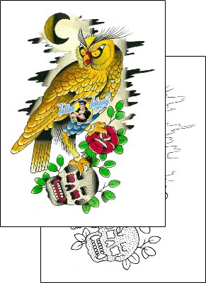 Bird Tattoo animal-bird-tattoos-aaron-dor-ajf-00004