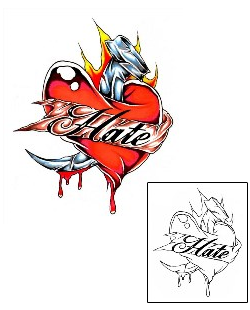 Dagger Tattoo For Women tattoo | AMF-00007