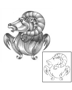 Picture of Zodiac tattoo | ANF-00007