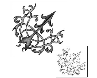 Picture of Zodiac tattoo | ANF-00027