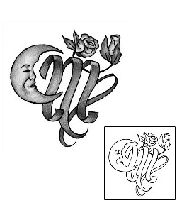 Zodiac Tattoo Plant Life tattoo | ANF-00034