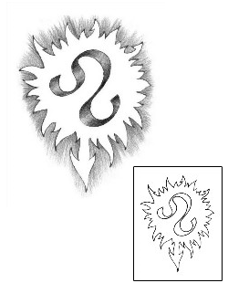 Picture of Zodiac tattoo | ANF-00039