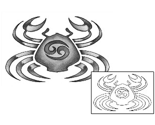 Picture of Zodiac tattoo | ANF-00044