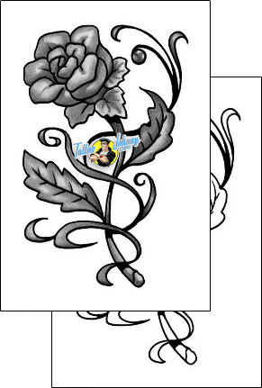 Flower Tattoo plant-life-flowers-tattoos-anibal-anf-00165