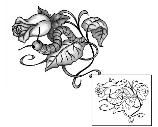 Picture of Plant Life tattoo | ANF-00190