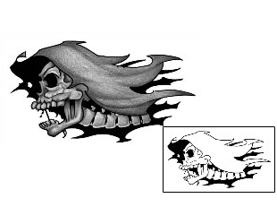 Reaper Tattoo Horror tattoo | ANF-00253