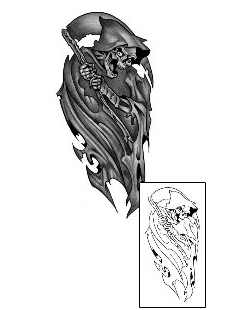 Reaper Tattoo Horror tattoo | ANF-00258