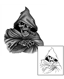 Reaper Tattoo Horror tattoo | ANF-00260