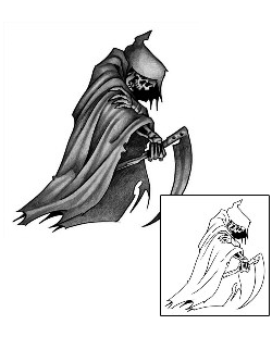Reaper Tattoo Horror tattoo | ANF-00261