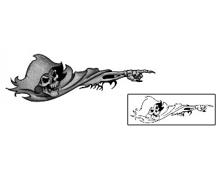 Reaper Tattoo Horror tattoo | ANF-00284