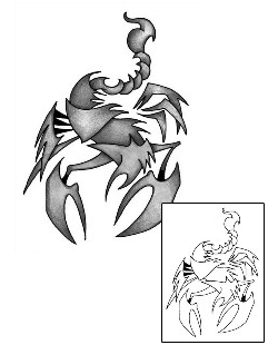 Picture of Zodiac tattoo | ANF-00321