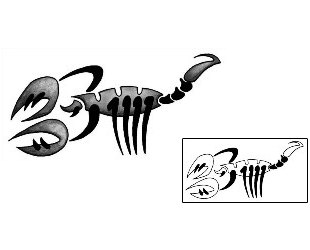 Scorpio Tattoo Zodiac tattoo | ANF-00345