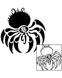 Spider Tattoo Tattoo Styles tattoo | ANF-00494