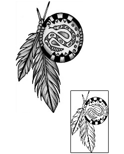 Feather Tattoo Miscellaneous tattoo | ANF-00568