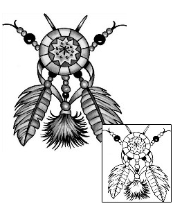 Native American Tattoo Miscellaneous tattoo | ANF-00597