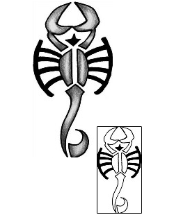 Scorpio Tattoo Zodiac tattoo | ANF-00732