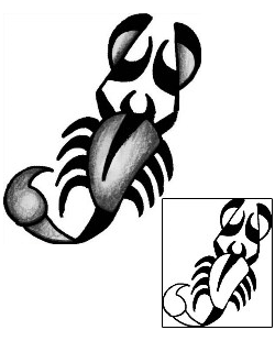 Scorpio Tattoo Zodiac tattoo | ANF-00738