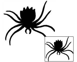 Spider Tattoo Insects tattoo | ANF-00862