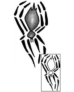 Spider Tattoo Insects tattoo | ANF-00876