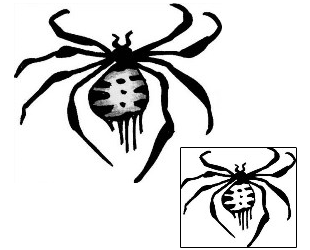 Spider Tattoo Insects tattoo | ANF-00880