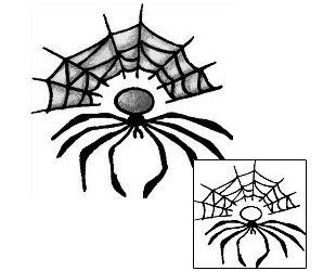 Spider Tattoo Insects tattoo | ANF-00887