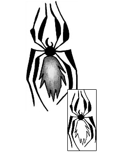 Spider Tattoo Insects tattoo | ANF-00912