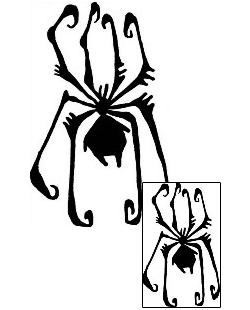 Spider Tattoo Insects tattoo | ANF-00920