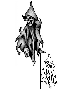 Reaper Tattoo Horror tattoo | ANF-00932