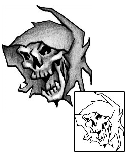 Mythology Tattoo Horror tattoo | ANF-00946