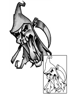 Reaper Tattoo Horror tattoo | ANF-00948