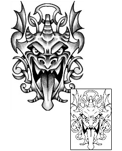 Monster Tattoo Tattoo Styles tattoo | ANF-01013