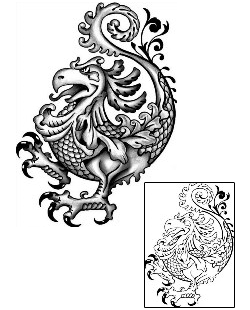 Decorative Tattoo Animal tattoo | ANF-01178