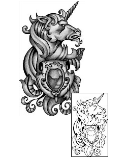 Decorative Tattoo Mythology tattoo | ANF-01210