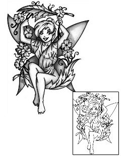 Picture of Breanne Fairy Tattoo