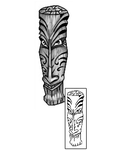 Polynesian Tattoo Religious & Spiritual tattoo | ANF-01413