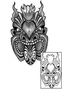 Voodoo Tattoo Religious & Spiritual tattoo | ANF-01415