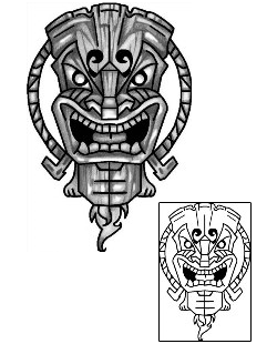 Voodoo Tattoo Religious & Spiritual tattoo | ANF-01421